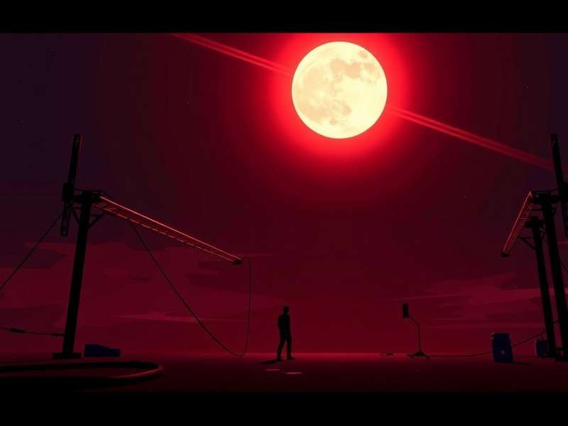 Inside game atmospheric scene by Playdead Studios