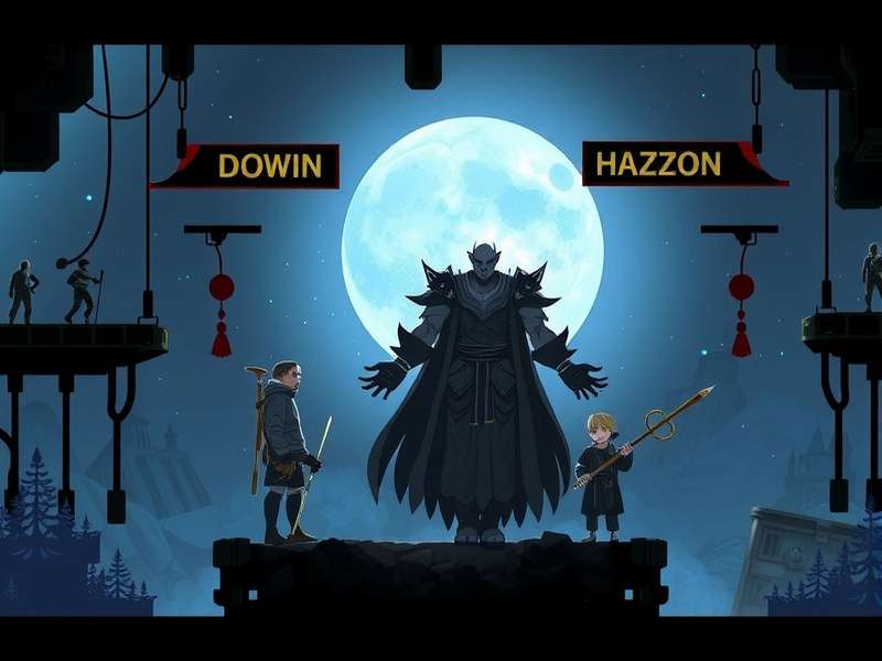 Insydium – Inside game immersive dark atmospheric scene with floating particles