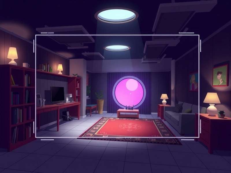 Inside Game Guide – Overview of the dark atmospheric world with the iconic red-clad boy