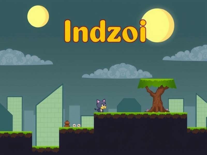 Inzoi Platform gaming hub dashboard showing game library and community features for Indian players