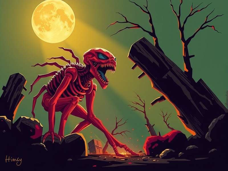 Parasite Inside Game – exclusive gameplay and universe exploration scene