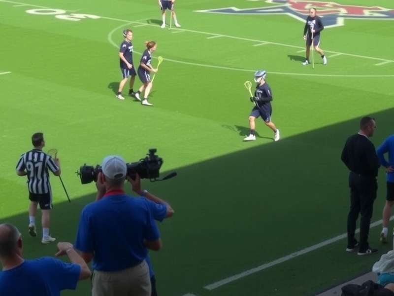 Inside Finishing Lacrosse Scene 2 - Factory