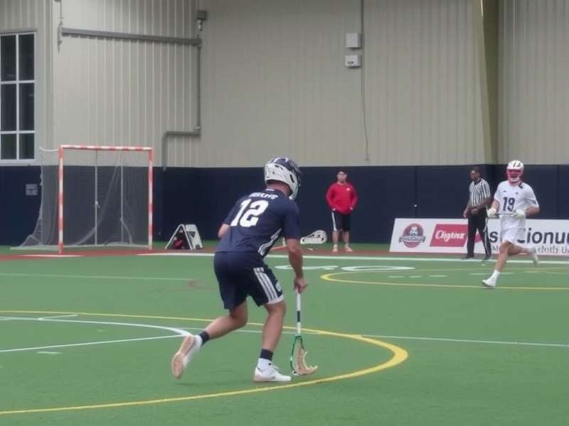 Inside Finishing Lacrosse Scene 1 - Forest