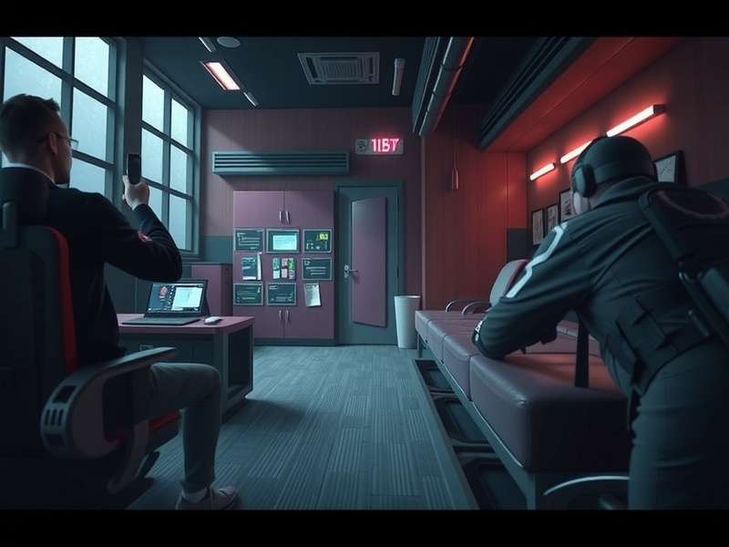Inside Gameplay No Commentary – Silent walkthrough screenshot showcasing the eerie dystopian world of Inside