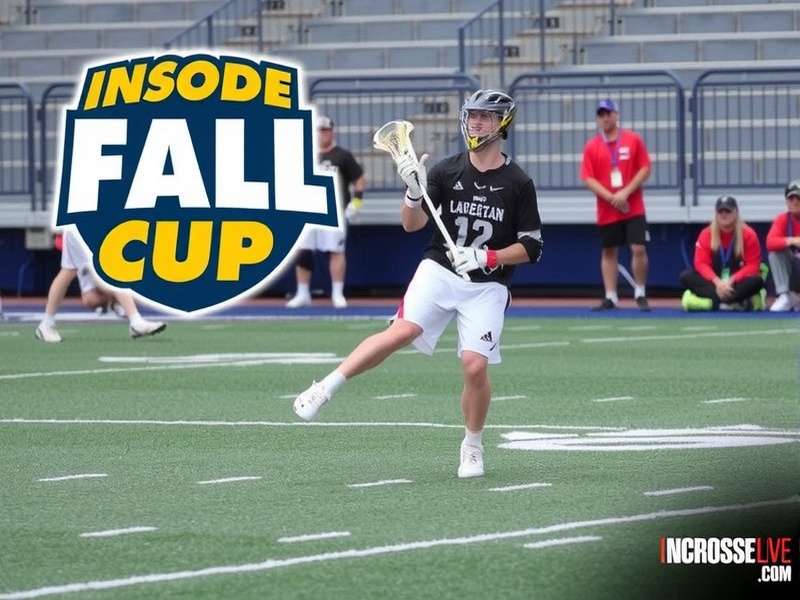 Inside Lacrosse Fall Cup 2025 — India’s premier fall lacrosse tournament action shot