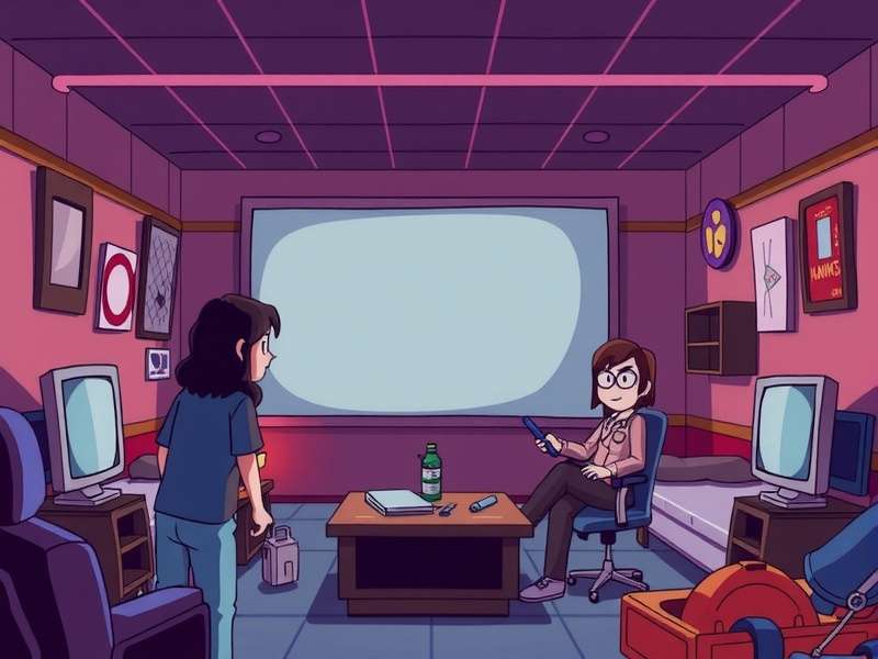 Inside Game Grumps gameplay screenshot featuring the main character and hidden puzzle elements
