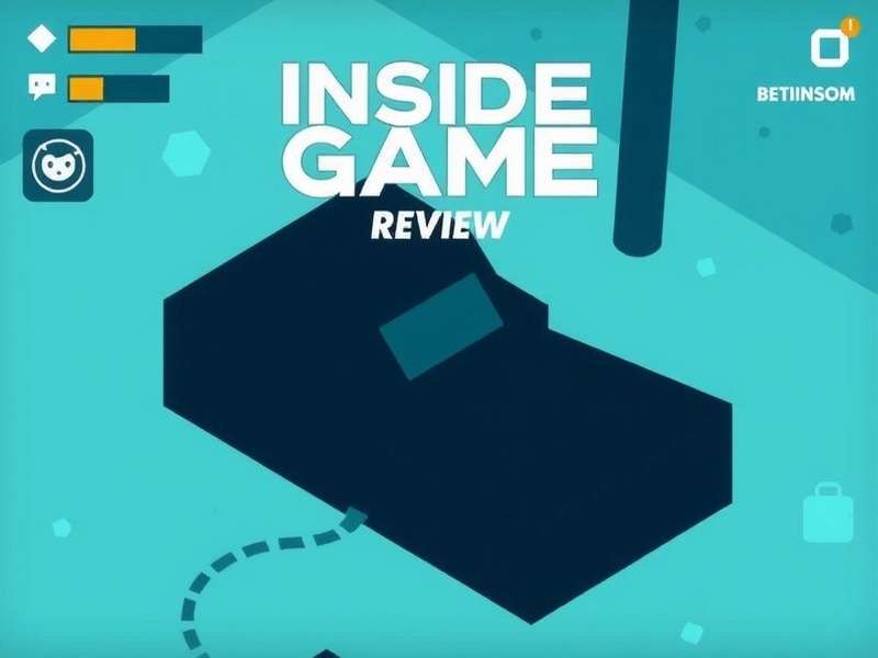 Inside Game dark atmospheric scene with silhouette and glowing yellow orb